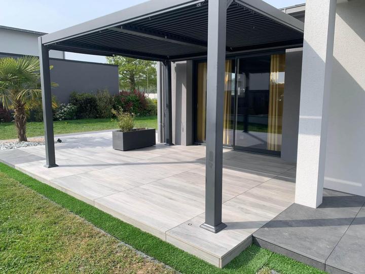 Aménagement de cours, d'allées et de terrasses Saint-Lô